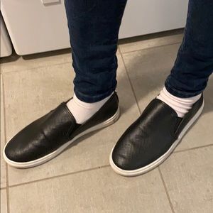 Steve madden loafers black 9